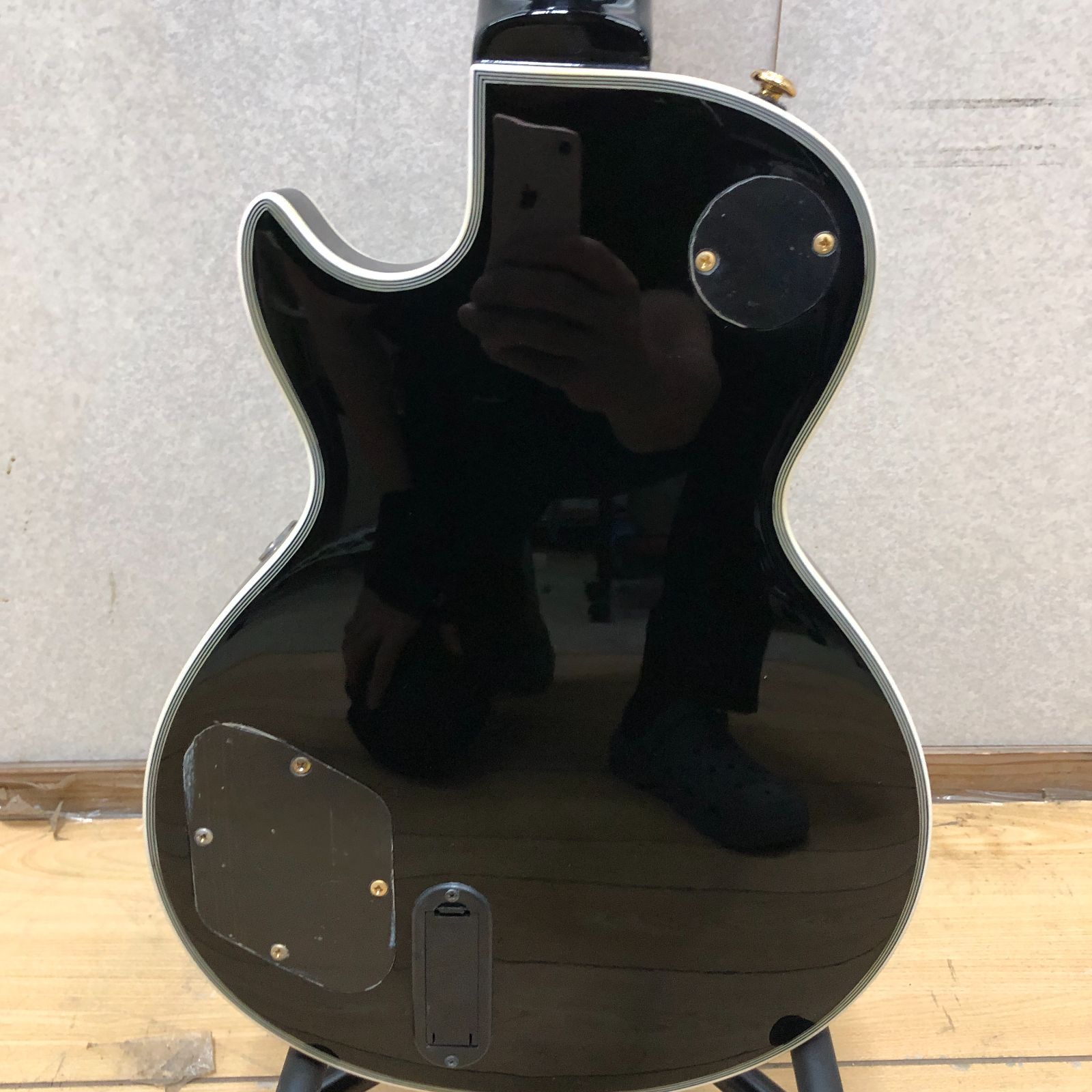 Paul Smith × ESP ミニギター スピーカー内蔵レスポールギター