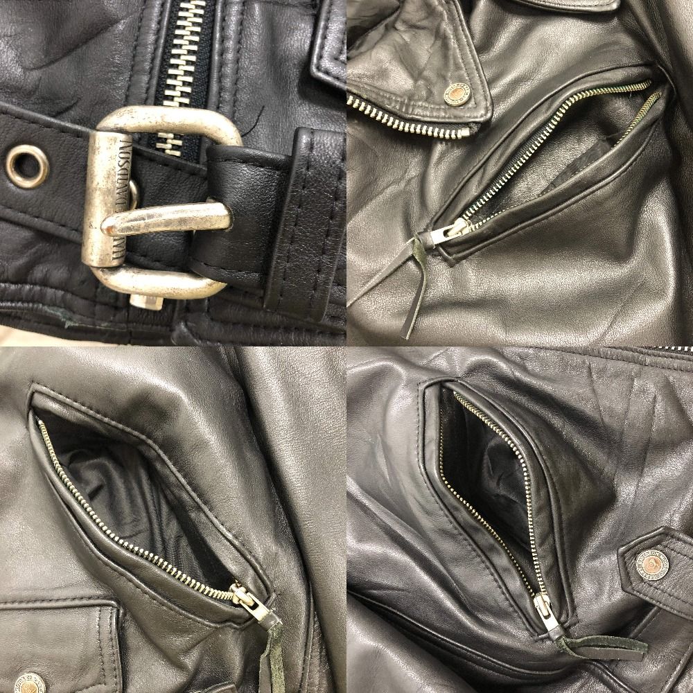 ハーレーダビッドソン ダブル ライダースジャケット 38 Mサイズ USA