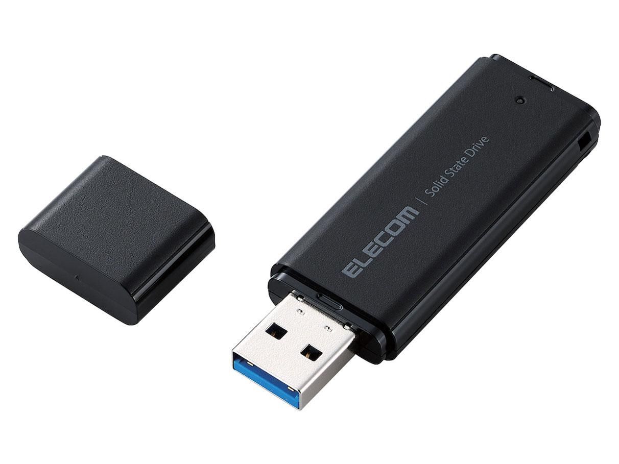 4営業日で発送 ESDEYB1000GBK ESD-EYB1000GBK 外付けSSD USB-A接続 PS5 PS4 録画対応 Mac Windows11対応 ブラック 1TB ポータブル型