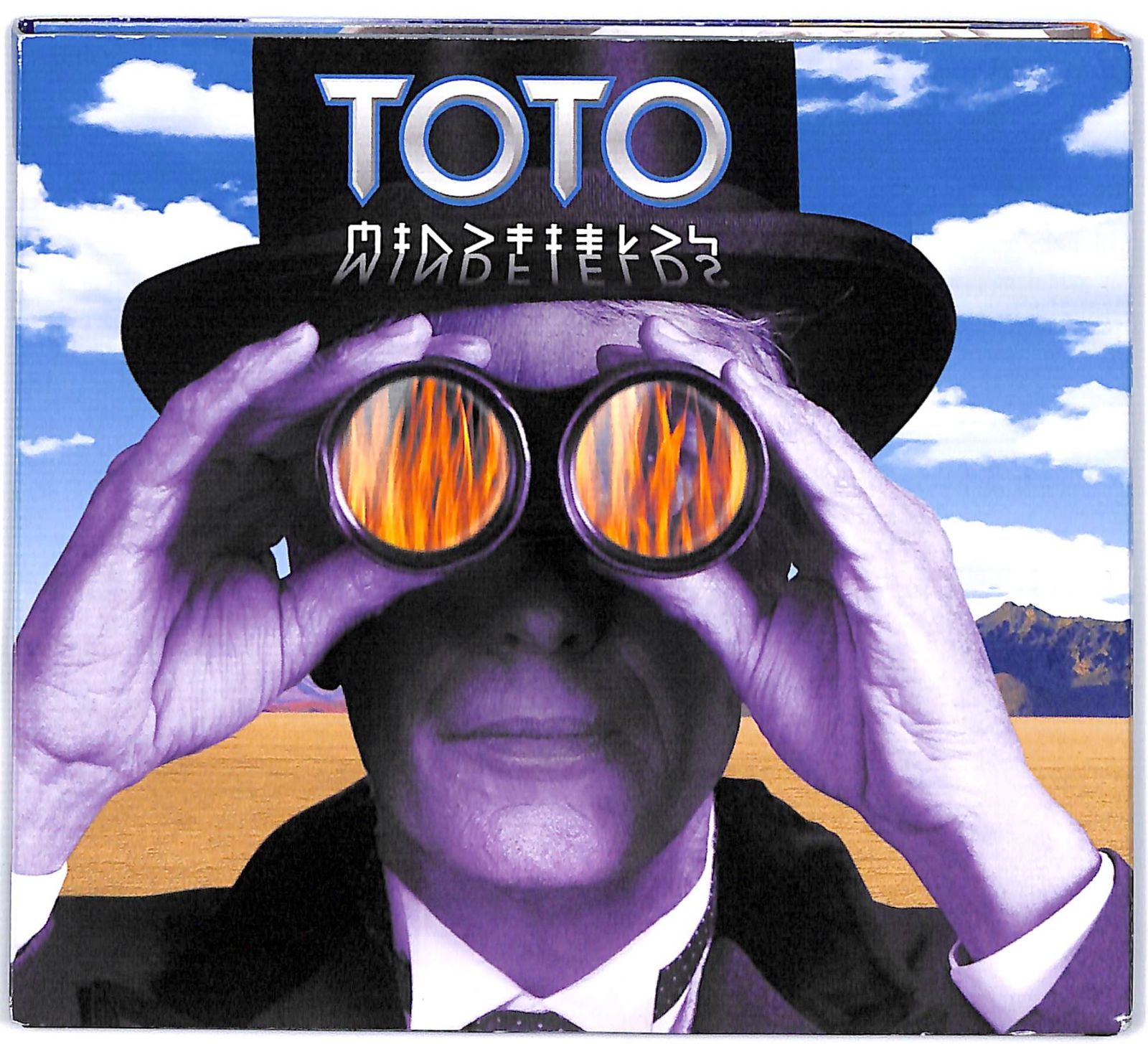 【紙ジャケCD】Toto Mindfields　トト　マインドフィールズ