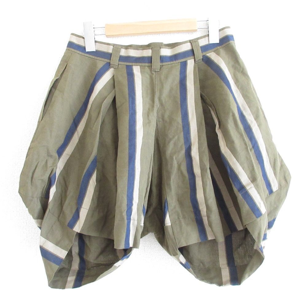 ヴィヴィアン チェックショートパンツ ヴィヴィアンウエストウッド