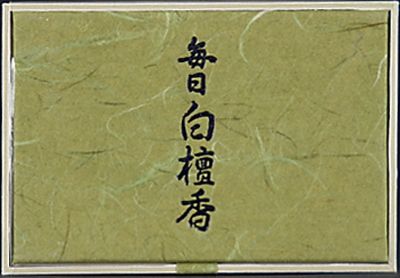 まとめ買い-6点セット 毎日白檀香 スティック１５０本入 日本香堂 お香