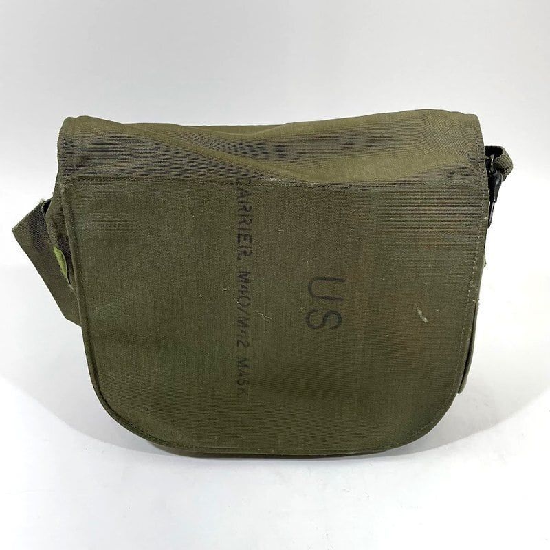 US M40 ガスマスクセット 米軍放出品 - メルカリ