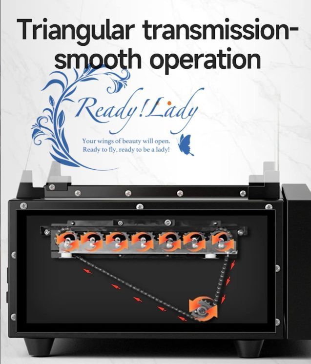 ホットドッググリルクッカーマシン ホットドッグローラー 商用7