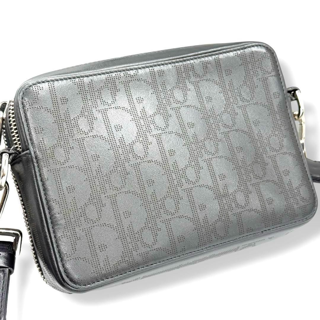 クリスチャンディオール オブリーク ギャラクシー ショルダーバッグ 3802