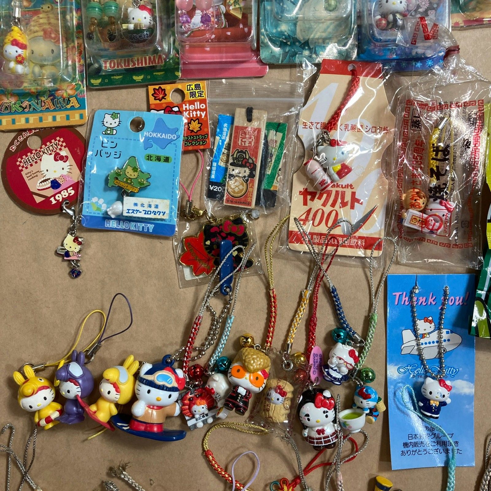 ☆ SANRIO サンリオ ハローキティ 根付け、ストラップ