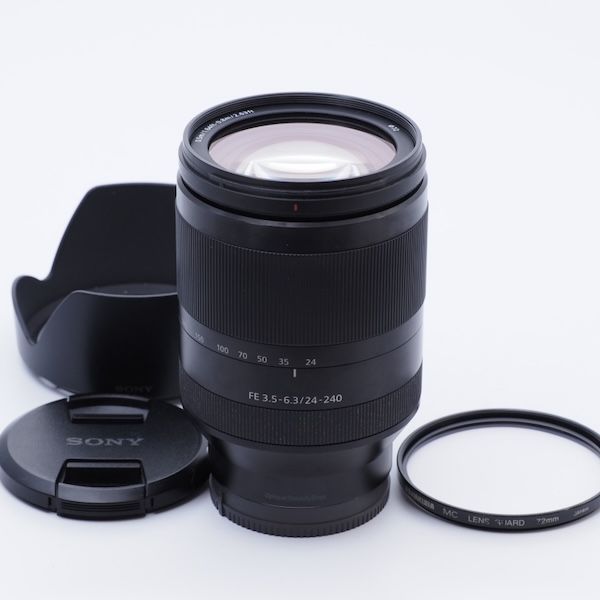 SONY ソニー デジタル一眼カメラα[Eマウント]用レンズ SEL24240 (FE 24-240mm F3.5-6.3 OSS)