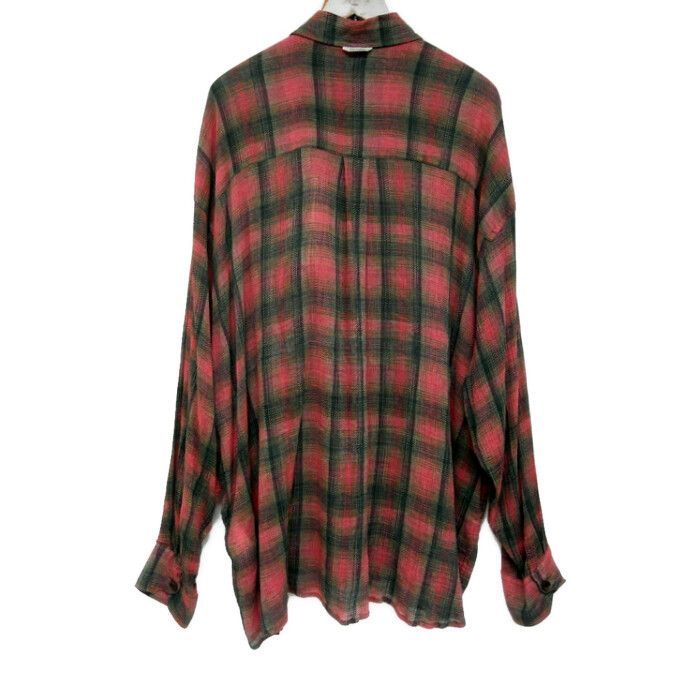 our legacy チェックシャツ　アワーレガシー OUR LEGACY アワーレガシー 23SS BORROWED SHIRT チェックシャツ