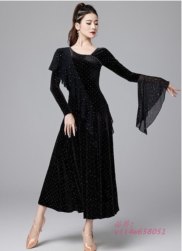 モダンドレス ダンス衣装