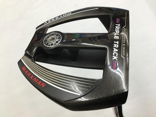 オデッセイ TRIPLE TRACK MARXMAN 35インチ パター PT STROKE LAB BLACK フレックスその他 メンズ 男性用 右利き 右用 Cランク ゴルフクラブ