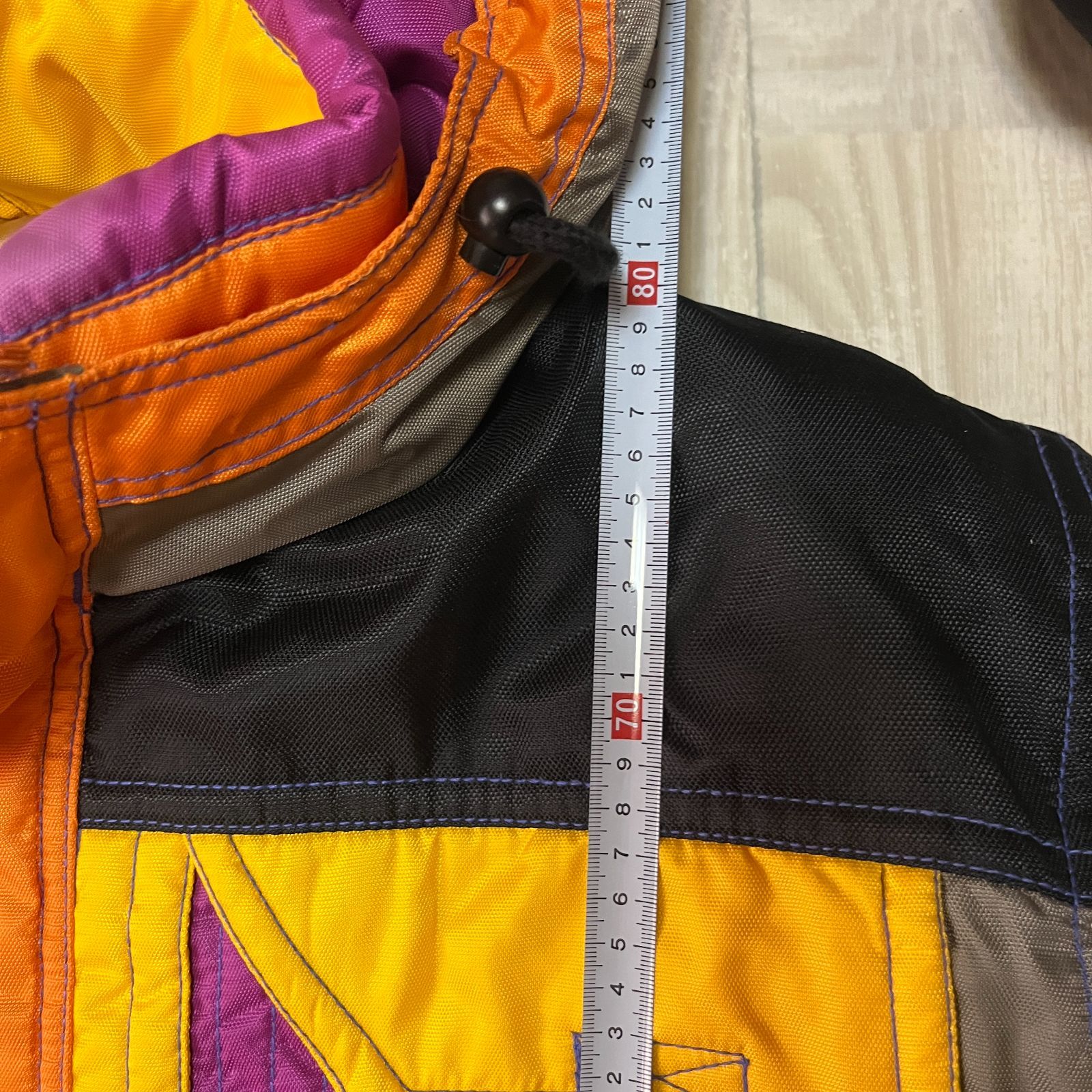 volpha スキーウェア セットアップ 派手柄 お洒落 個性派 大人気 M