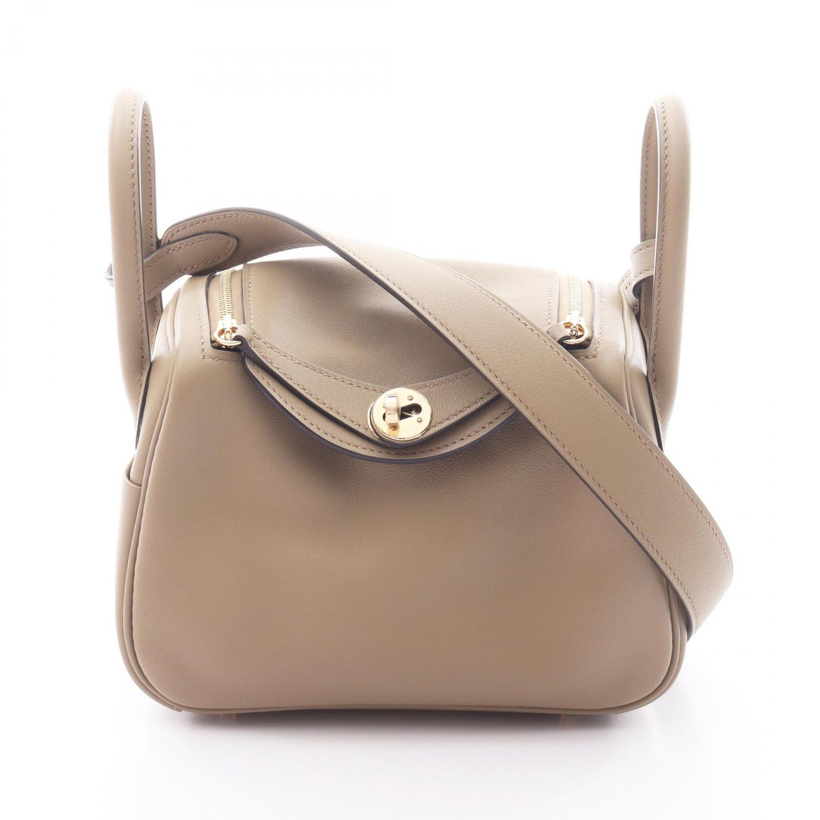 新品2024年購入】エルメス HERMÈS バスティア ベージュマルファ 【公式