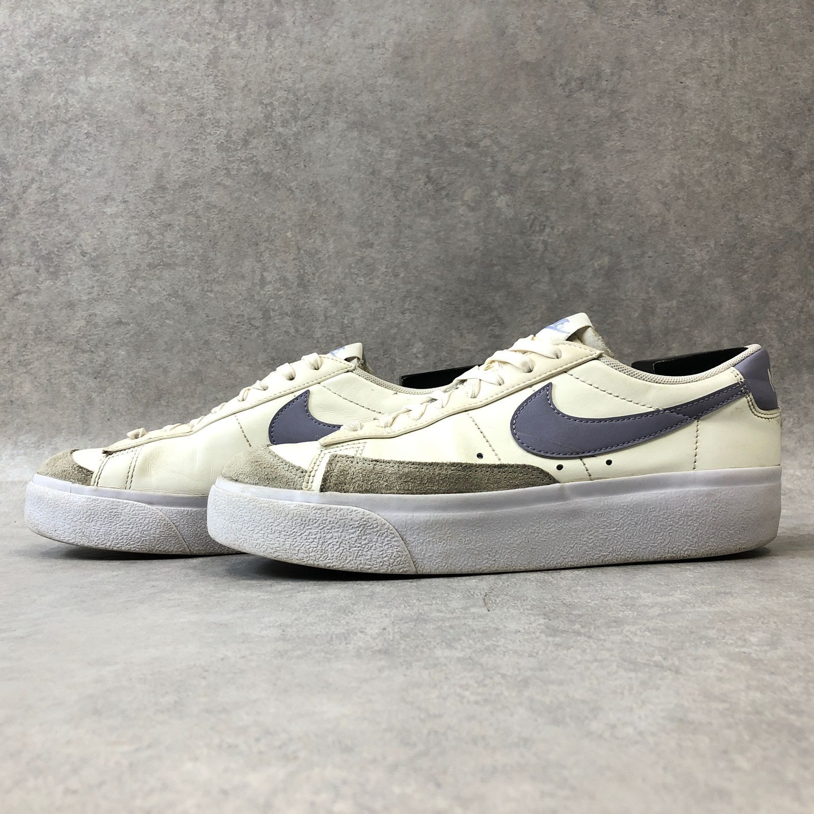 NIKE BLAZER LOW PLATFORM SAIL ナイキ ブレーザー ロウ プラットフォーム DJ0292-110 US10 27.0cm