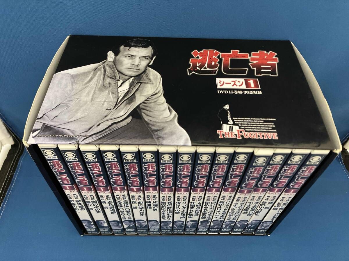 逃亡者(のがれもの)おりん2 DVD-BOX〈4枚組〉 逃亡者 DVD-BOX(品) 逃亡