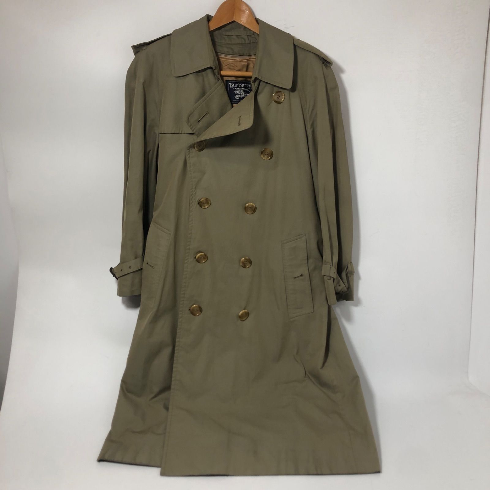 M1202-11-3  BURBERRY バーバリー トレンチコート ライナー付き ノバチェック
