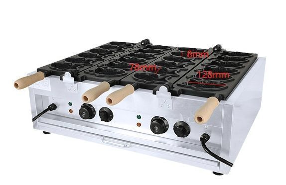 たい焼き器　LPガス仕様 厨房専門店 LPガス たい焼き器 たい焼器 22匹焼ける鯛焼き器 ガス式