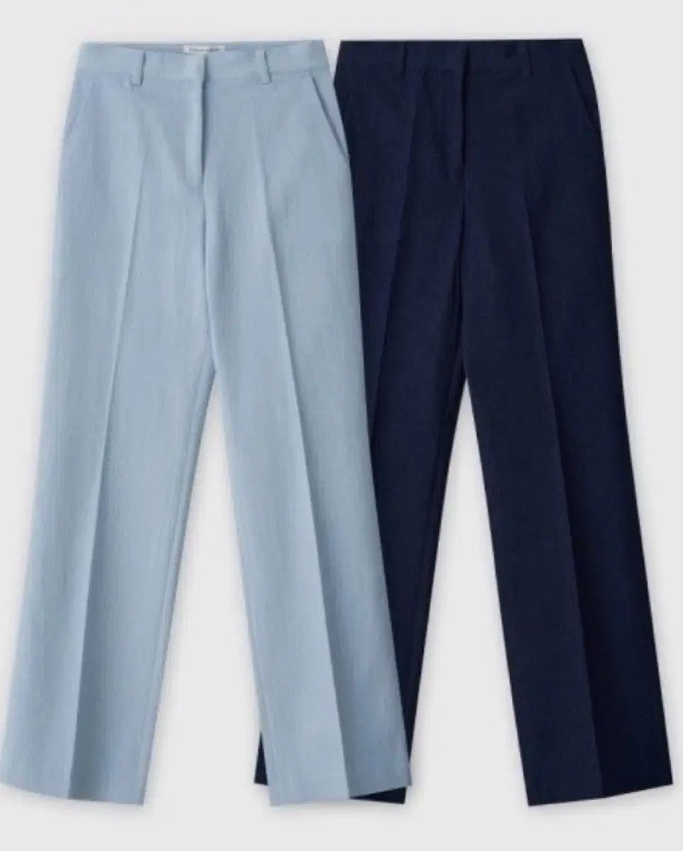 UNDERSTANDING ノートン ベーシック パンツ ライトブルー インディゴデニム s