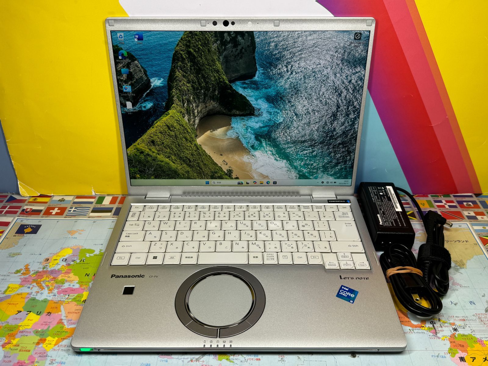 16GB・512GB CF-FV1 レッツノート QHD 第11世代 良品 16GB・512GB CF-FV1 レッツノート QHD 第11世代 良品