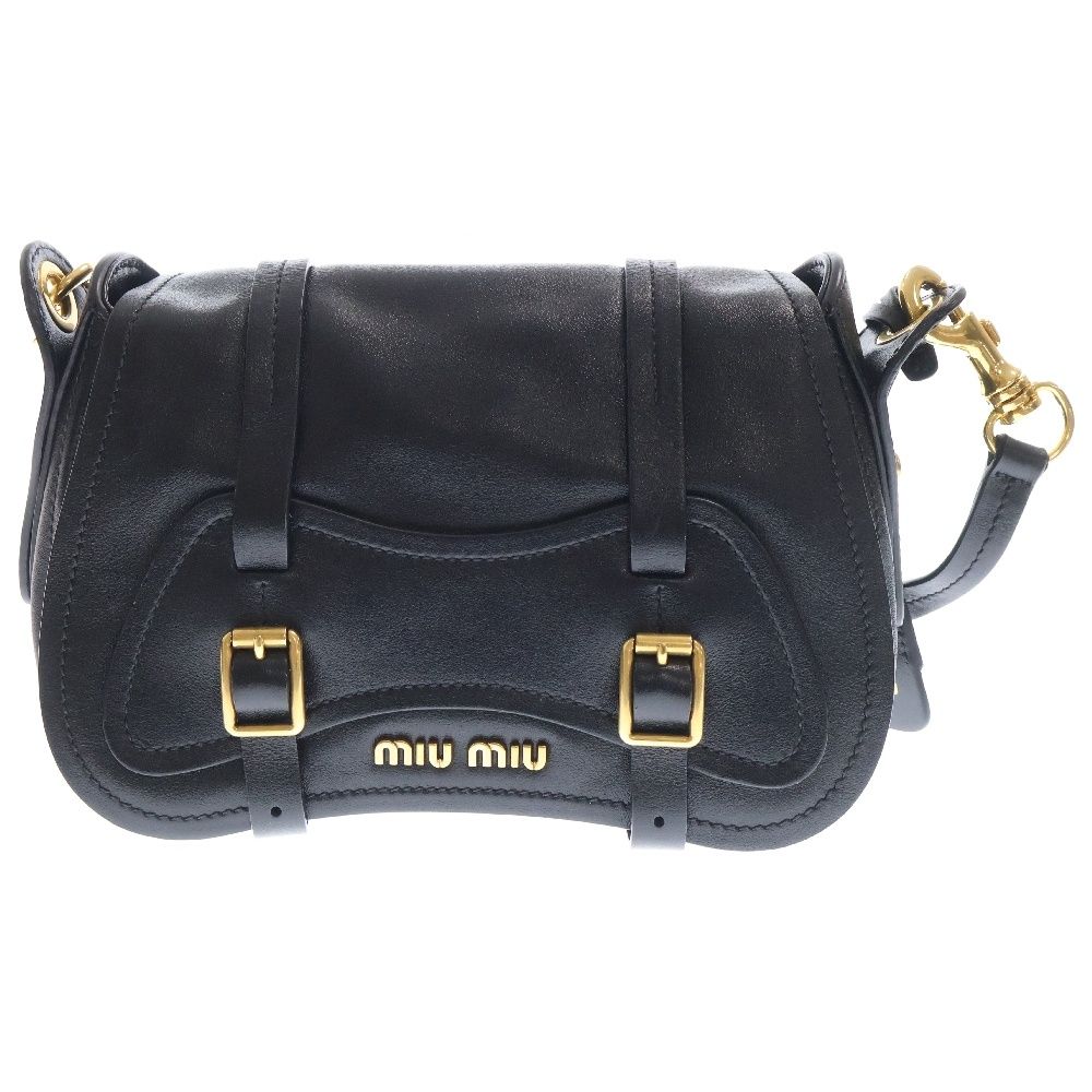 miumiu (ミュウミュウ) ショルダーバッグ 斜め掛けバッグ 肩掛けバッグ  