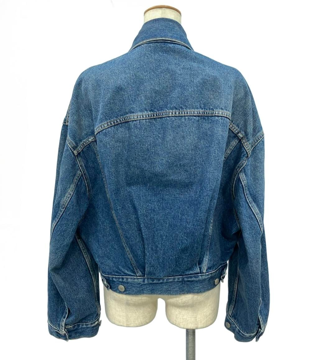 25年AW新作】TENCEL(TM) DENIM OVER ジャケット デニム素材切替