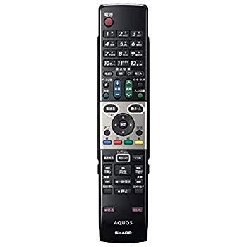 テレビ・映像機器 【】【非常に良い】シャープ 液晶テレビ用リモコン
