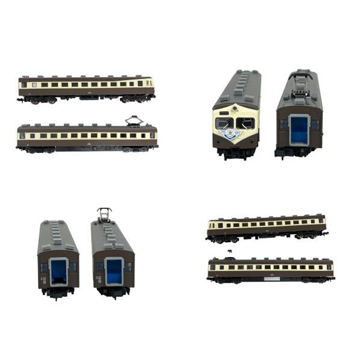 マイクロエース 国鉄80系 関西急電色タイプ 5両セット 公式]鉄道模型(A3992国鉄 80系 関西急電色タイプ 5両セット)商品