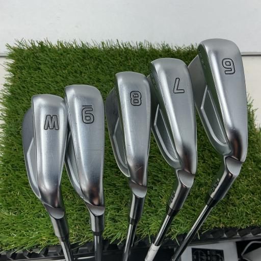 ピン i525 アイアンセット i525 i525 5S フレックスS 中古 Cランク ピン(PING) i525 アイアン 5本セット