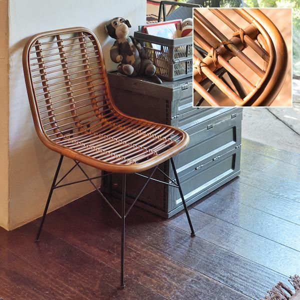 美品】cres ミールス パブリック社製 店舗 ダイニングチェア 2脚セット