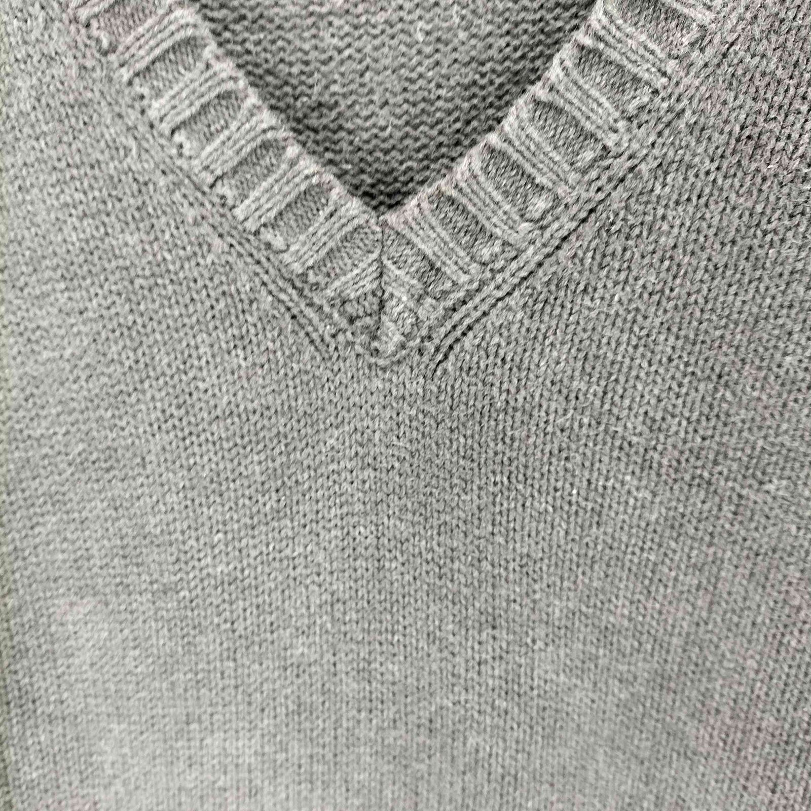 ランズエンド LANDS END 90S USA製 Vネック ドリフターセーター