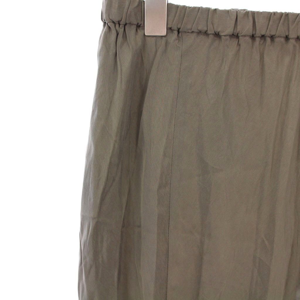 AP 【 STUDIO 】 23 SS・フィブリルキュプラロングスカート 38【AP