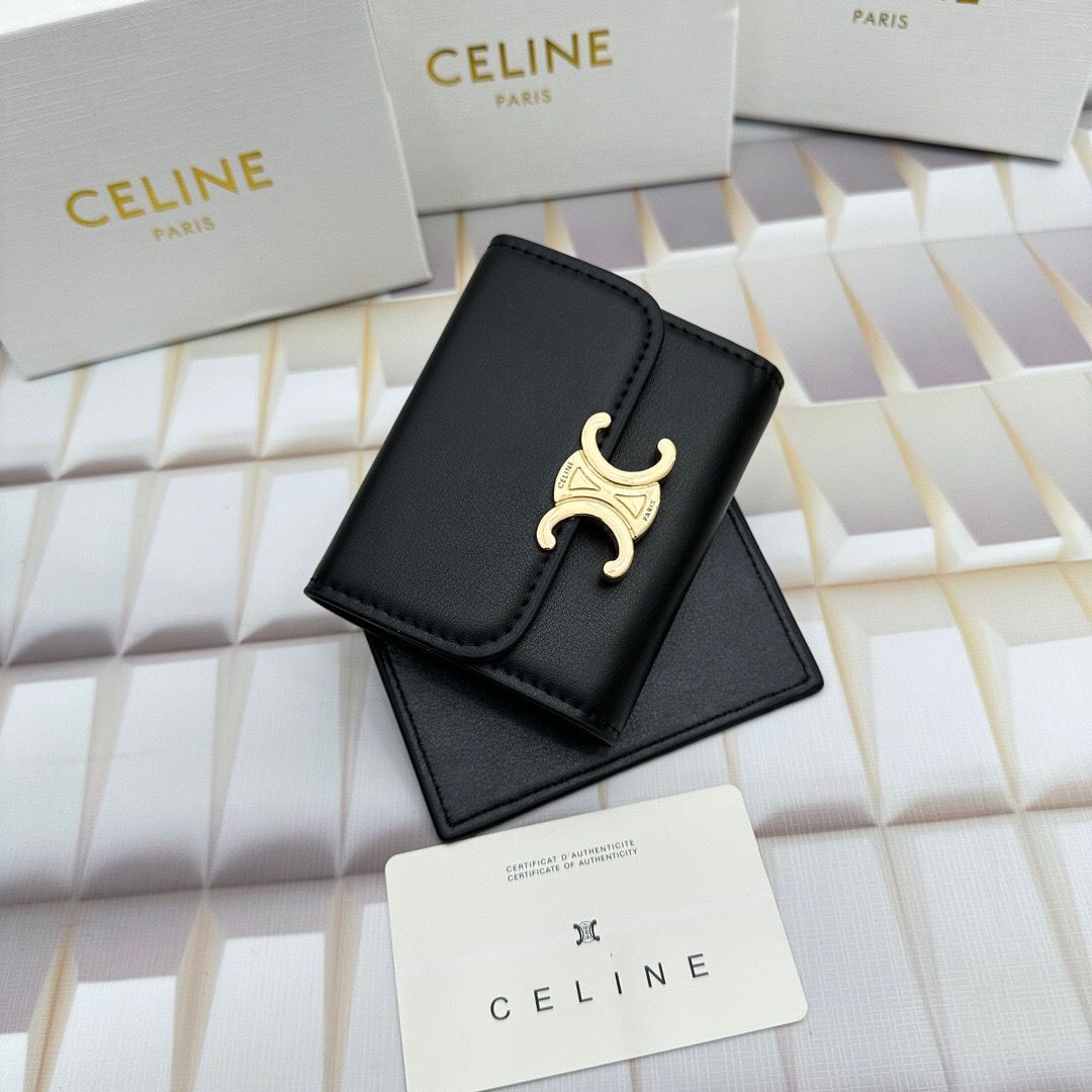 限定価格✨セリーヌ CELINE 財布 三つ折り財布 - メルカリ