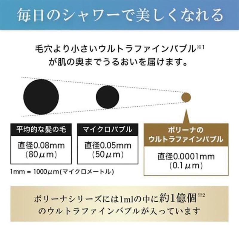 シャワーヘッド マイクロバブル