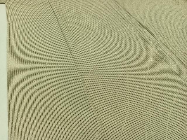 平和屋着物▽本塩沢 単衣 流水文 正絹 逸品 AAAZ3993jh 平和屋着物