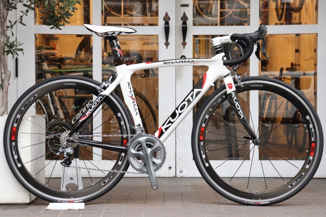 KUOTA KHARMA RACE('10)フレームセット Sサイズ KUOTA KHARMA RACE('10)フレームセット Sサイズ KUOTA KHARMA RACE('10