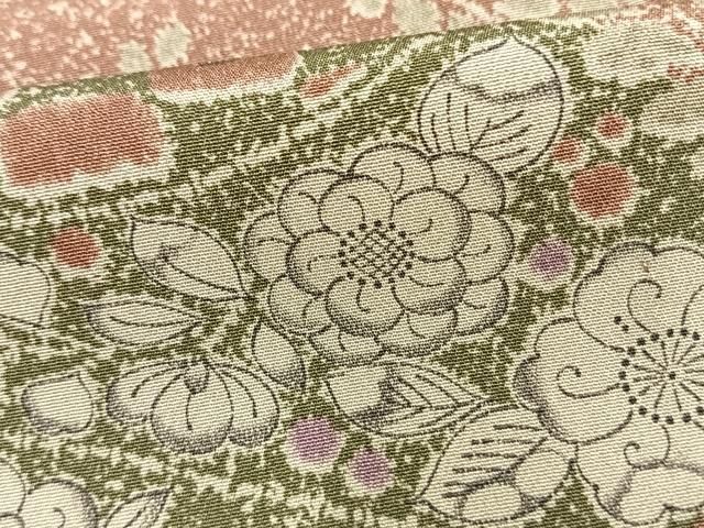 平和屋着物▽上質な小紋 単衣 辻が花 正絹 逸品 AAAW1506fy - メルカリ