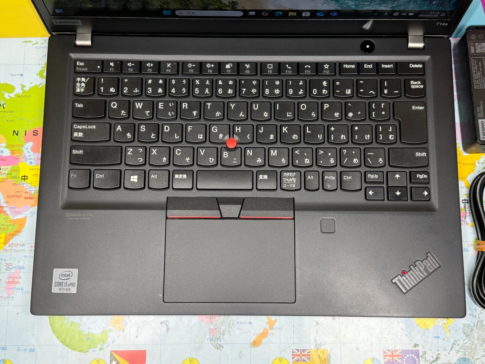 16GB・第10世代 美品 レノボ T14s Office2024 ノートPC 16GB・第10世代 極美品 レノボ T14s Office2024 ノートPC - メルカリ