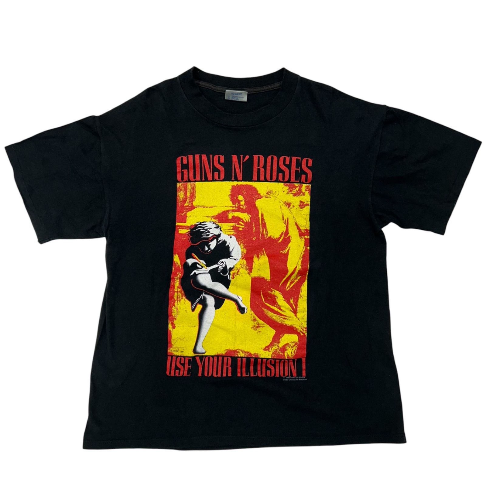 70】Guns N Roses Tシャツ ©️1991 90s 90年代 Vintage ヴィンテージ 
