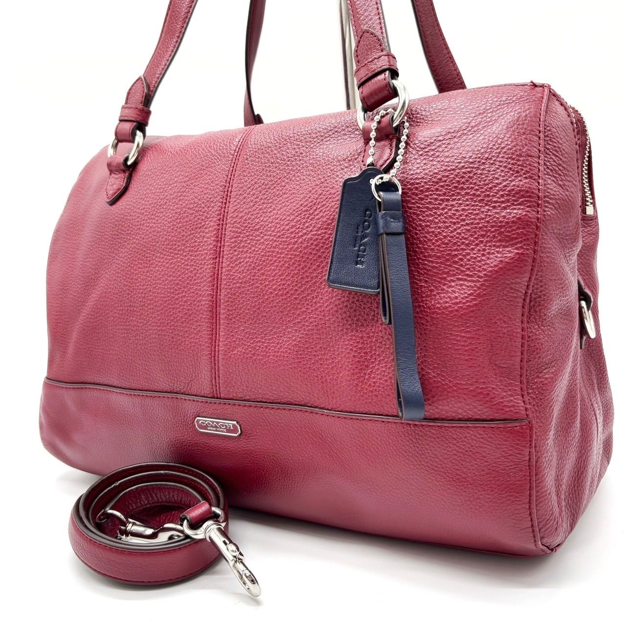 希少　COACH 　トートバッグ　2way　ショルダー　A4サイズ　ゴールド金具 Amazon | [コーチ] バッグ メンズ トートバッグ アウトレット A4