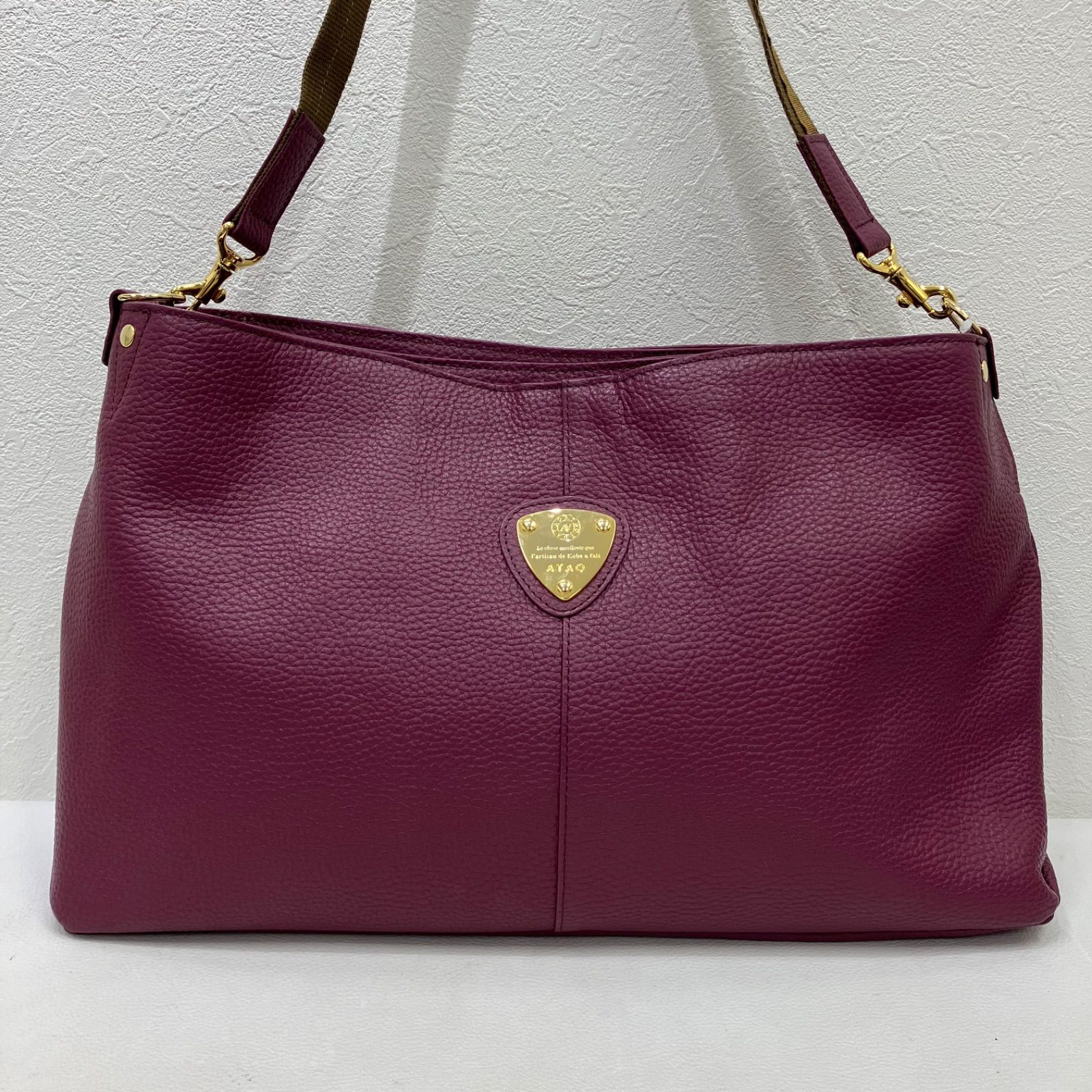 ATAO ☆限定品 アタオ elvy エルヴィ プラム 