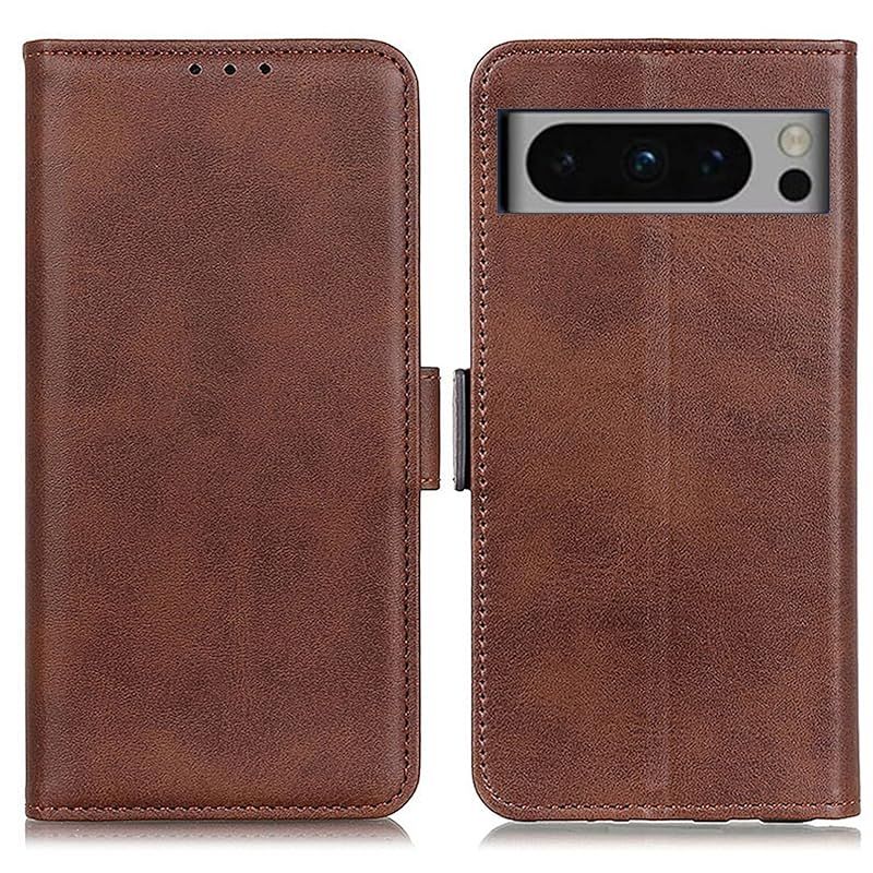新品　Google Pixel 8 pro ケース 手帳型 グーグル ピクセル 8 プロ 手帳 ケース 高級PUレザー シンプル手帳ケース 耐摩擦 サイドマグネット式 カード収納 大容量 3枚 横置きスタンド機能 耐衝撃 ダ