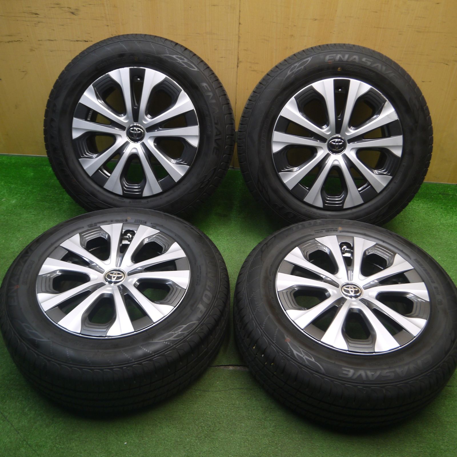 バリ溝 195/65R15 GOODYEAR EAGLE RVS 4本 セット