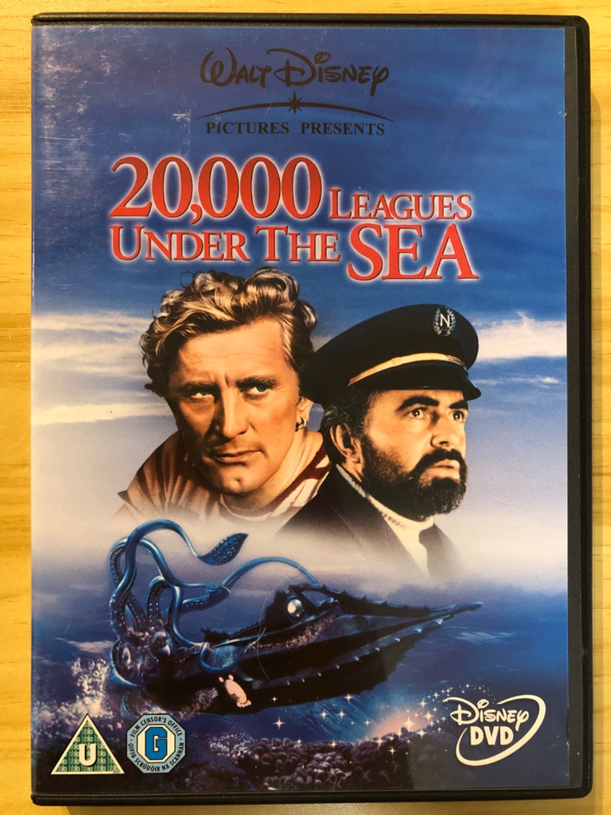 中古][DVD] 20,000 Leagues Under The SEA / M00590 - メルカリ