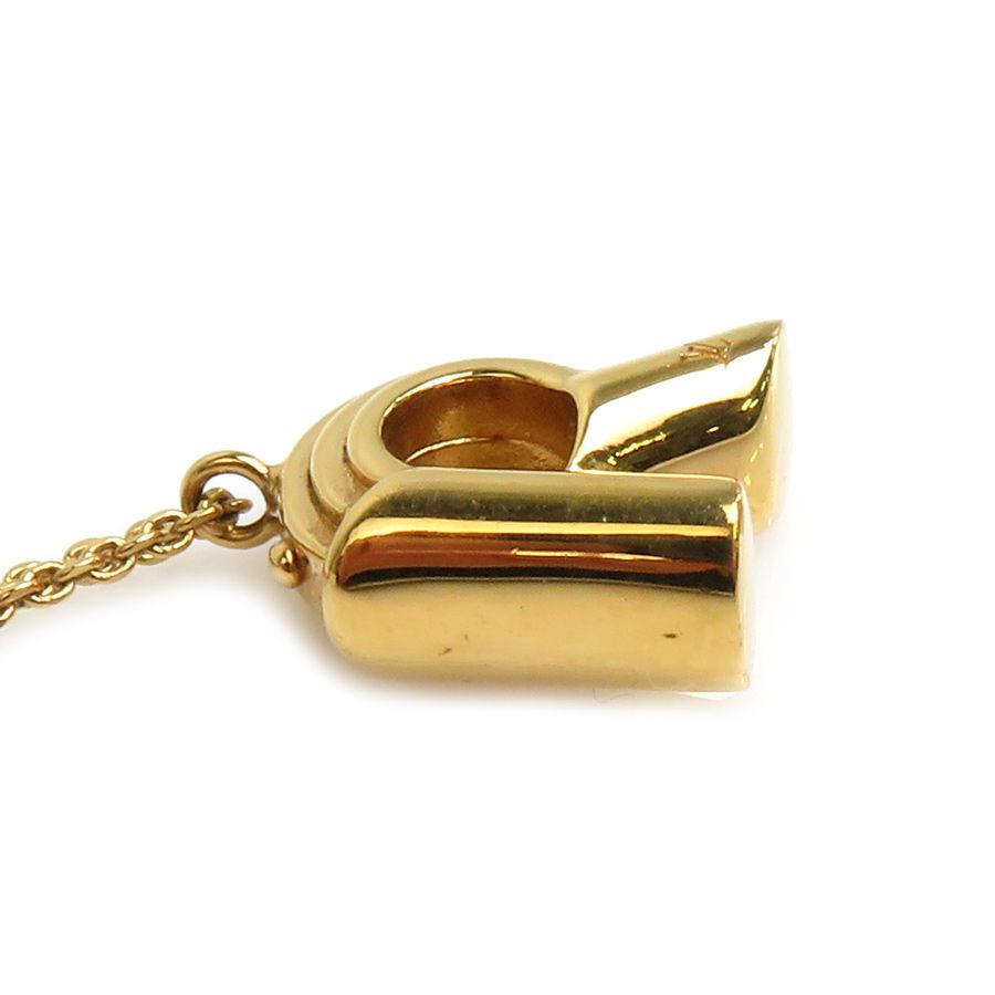 ◇ルイヴィトン◇イニシャル/ネックレス/M61073/R/ゴールド/ブランド ルイヴィトン イニシャル/ネックレス/M61073/R/ゴールド