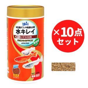 キョーリン メダカプロス １４０ｇ エサ メダカ 国産 高浮上 フレーク