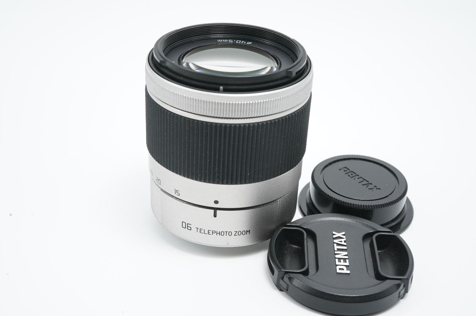 PENTAX 望遠ズームレンズ 06 TELEPHOTO ZOOM Qマウント 22157の通販は 