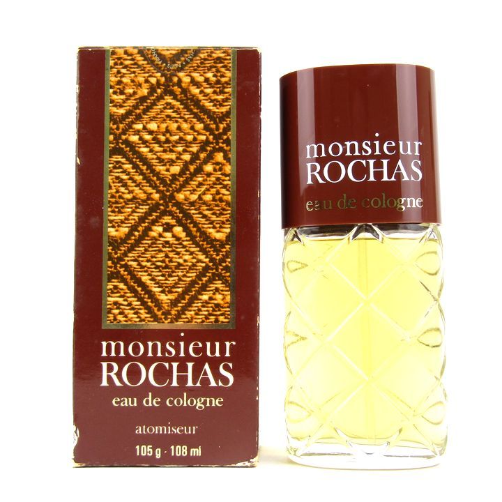 ロシャス 香水 Monsieur ムッシュ ロシャス オーデコロン EDC スプレー