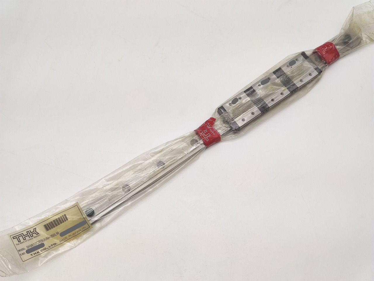 インボイス対応 汚れあり 未使用 THK SHW12CR3UUM＋350LM