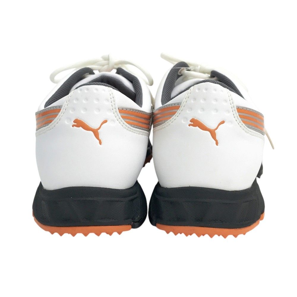 akayama　です ☆20%OFF価格☆PUMA プーマ ゴルフシューズ レッド×白 186491