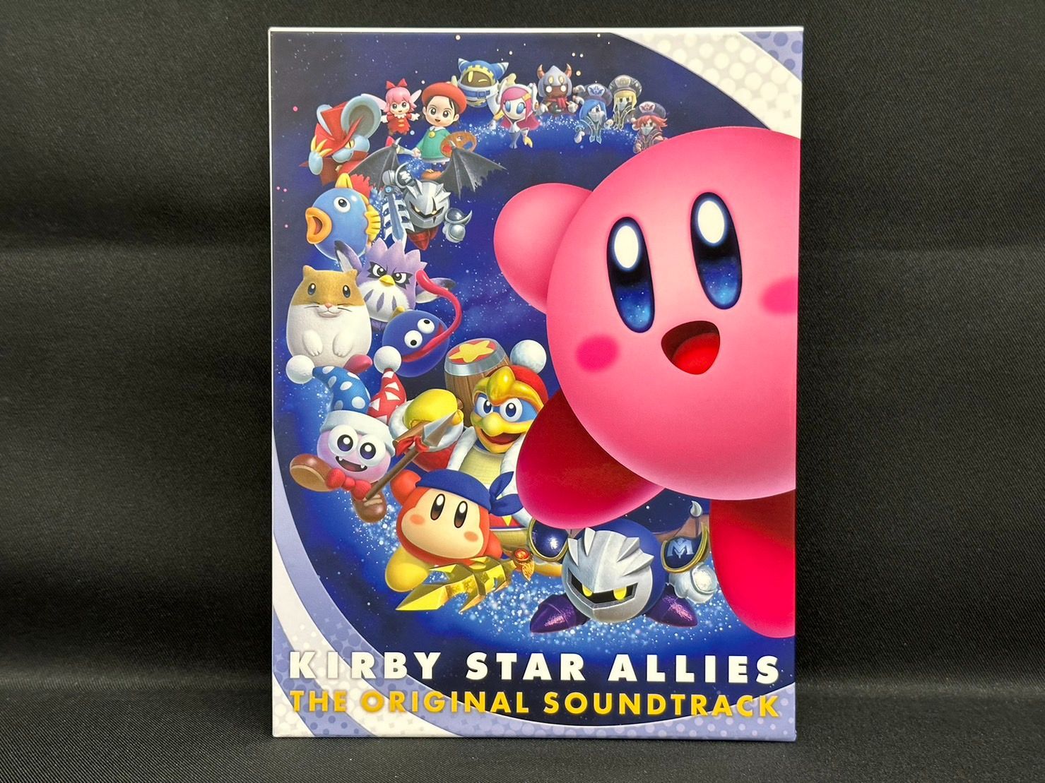 星のカービィ スターアライズ サウンドトラック 初回生産限定盤 誤植 
