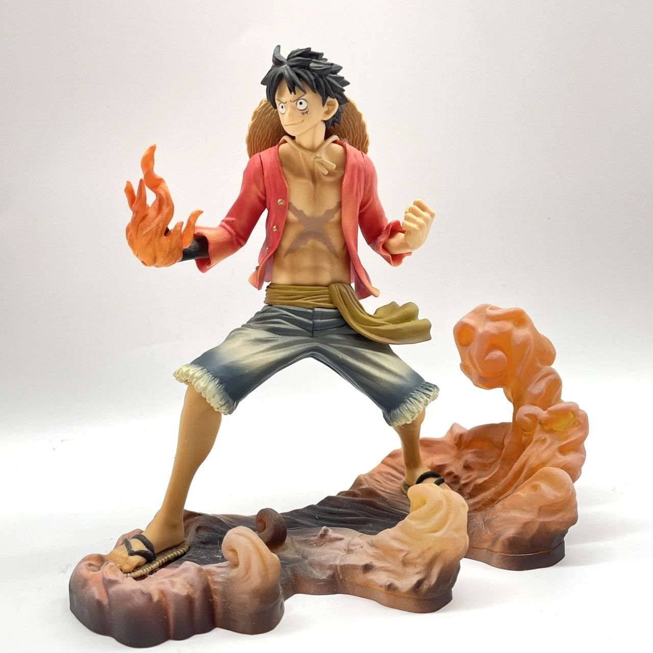 ☆ONE PIECE ワンピース 3兄弟 エース サボ ルフィ フィギュア
